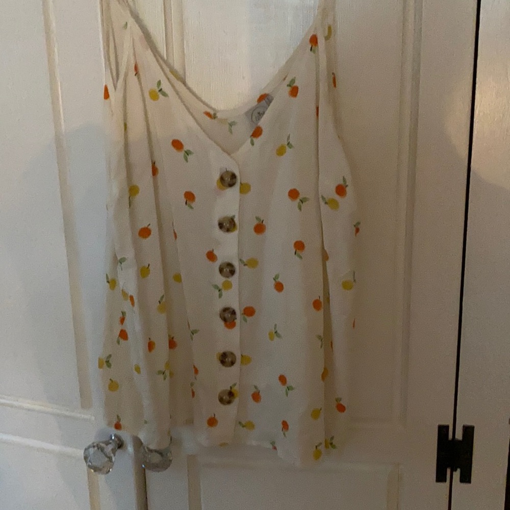 Fruity tank 🍊